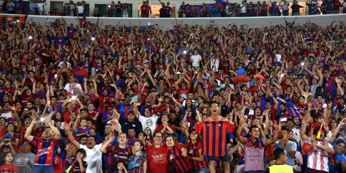 En el juego entre el Ciclón y Palmeiras se produjo un hecho acusado de racismo.