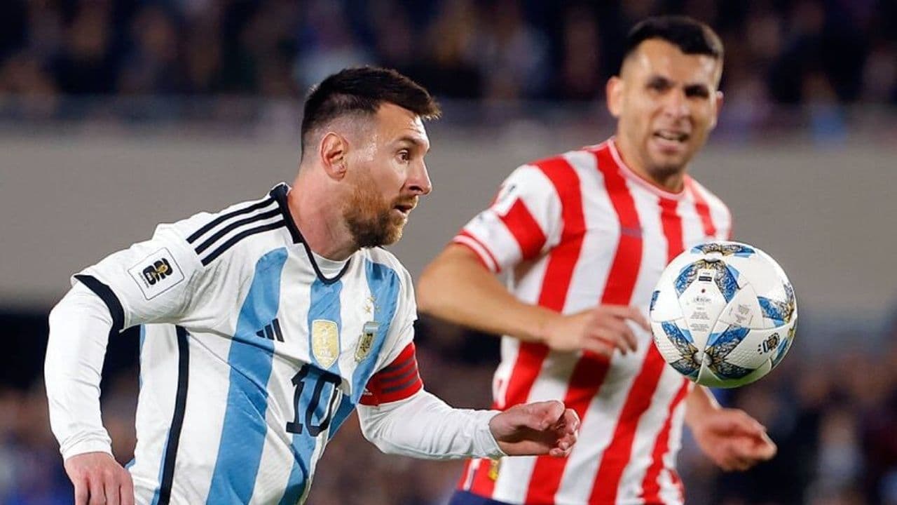 En el partido por eliminatorias, el argentino estuvo cerca de romper una marca.