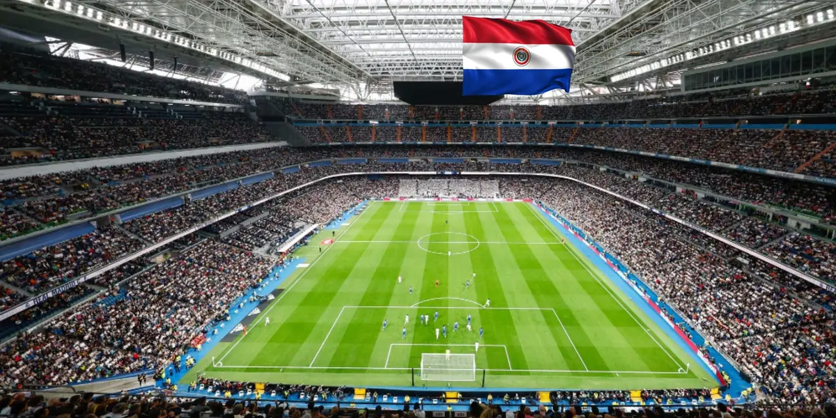 En el Santiago Bernabéu se vivió un momento histórico