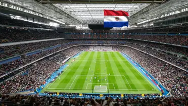 En el Santiago Bernabéu se vivió un momento histórico