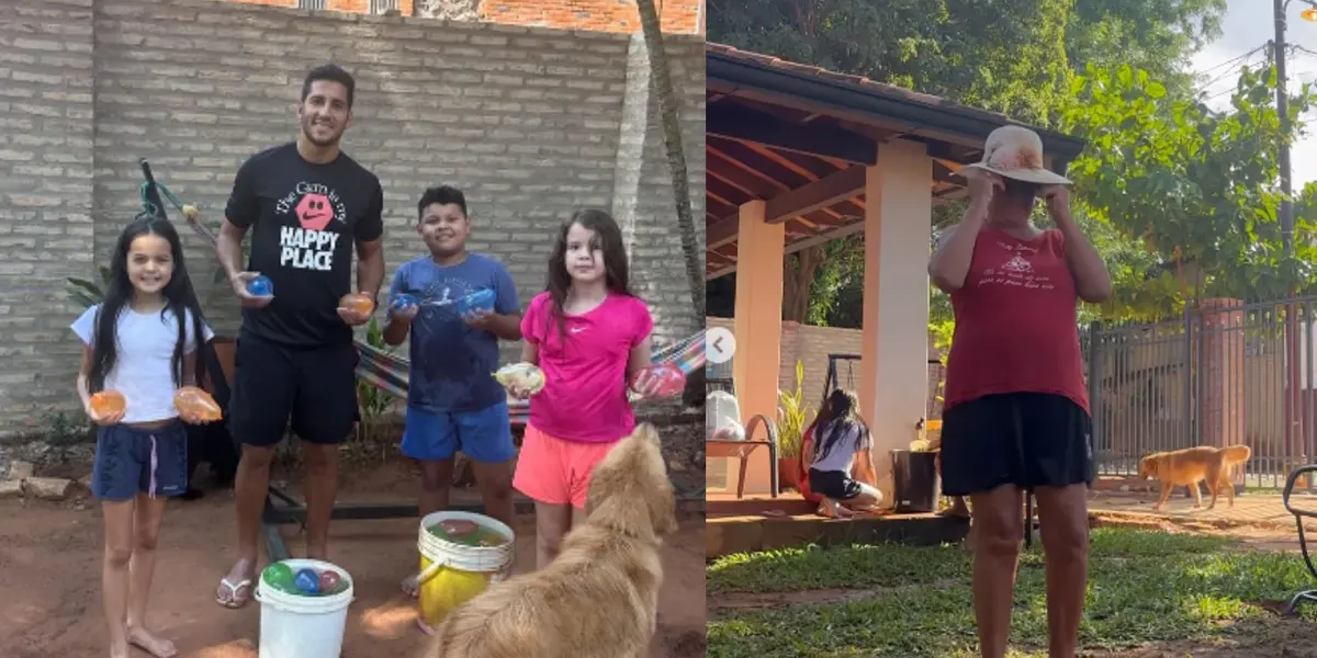 En Instagram, el hombre de Cerro Porteño recordó los 90