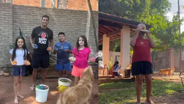 En Instagram, el hombre de Cerro Porteño recordó los 90