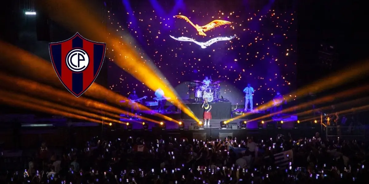 En la grabación de un tema musical, el popular vocalista lo hizo vestido de azulgrana.