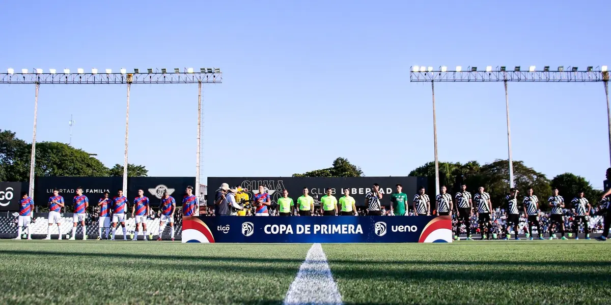 En un pésimo horario para la definición del título, Libertad recibió a Cerro Porteño.