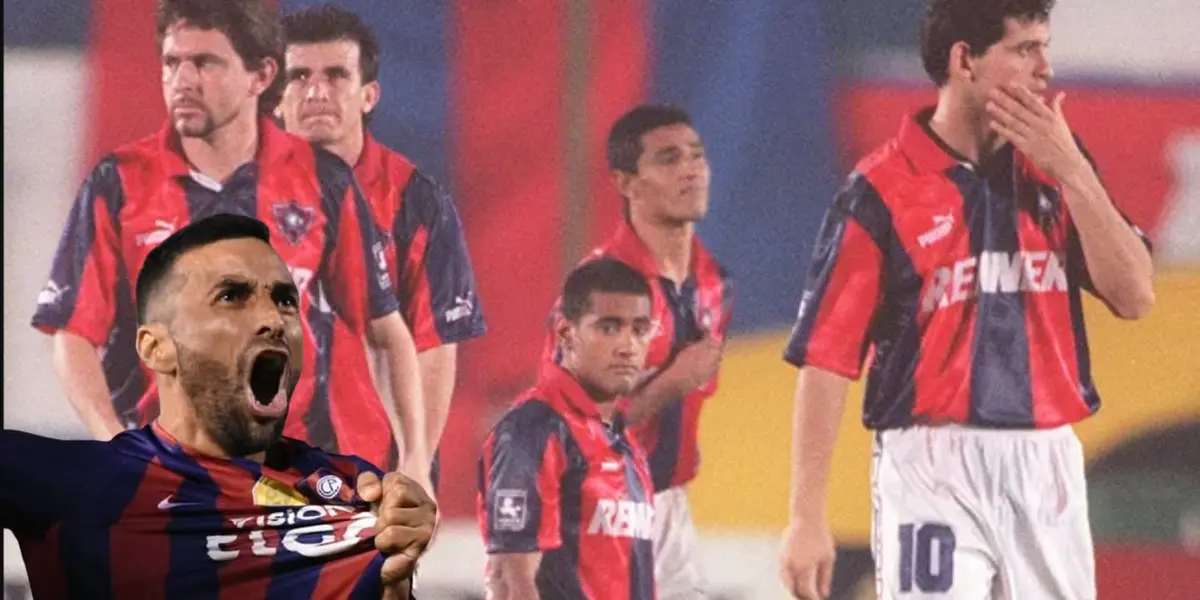 En una liga del interior se reencontraron dos ídolos cerristas