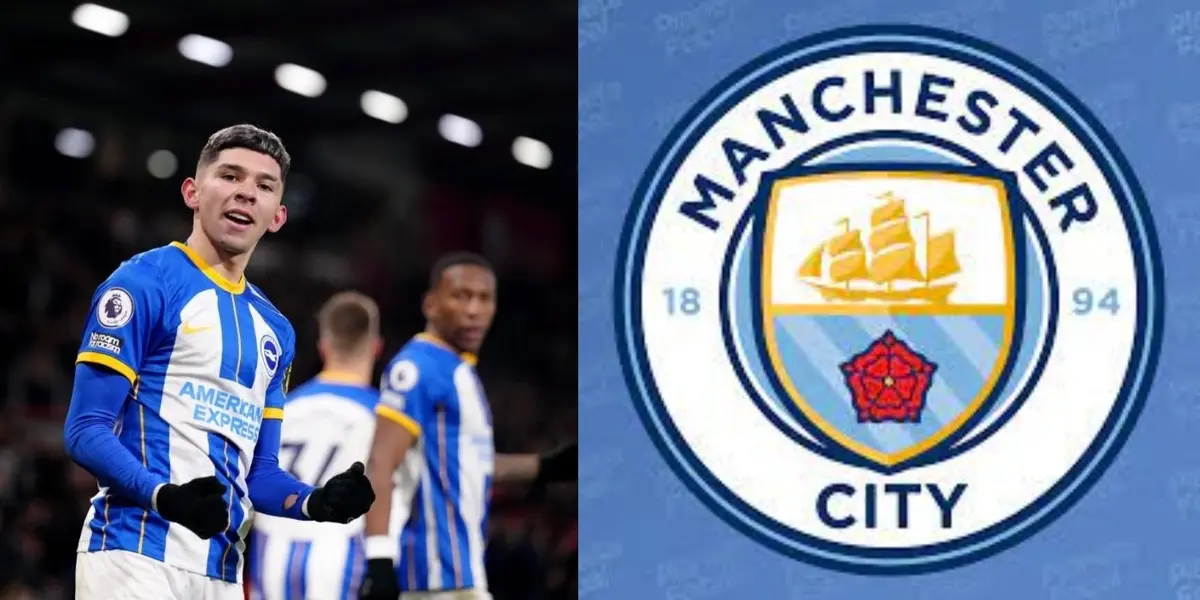 Enciso es buscado por el Manchester City de Pep Guardiola