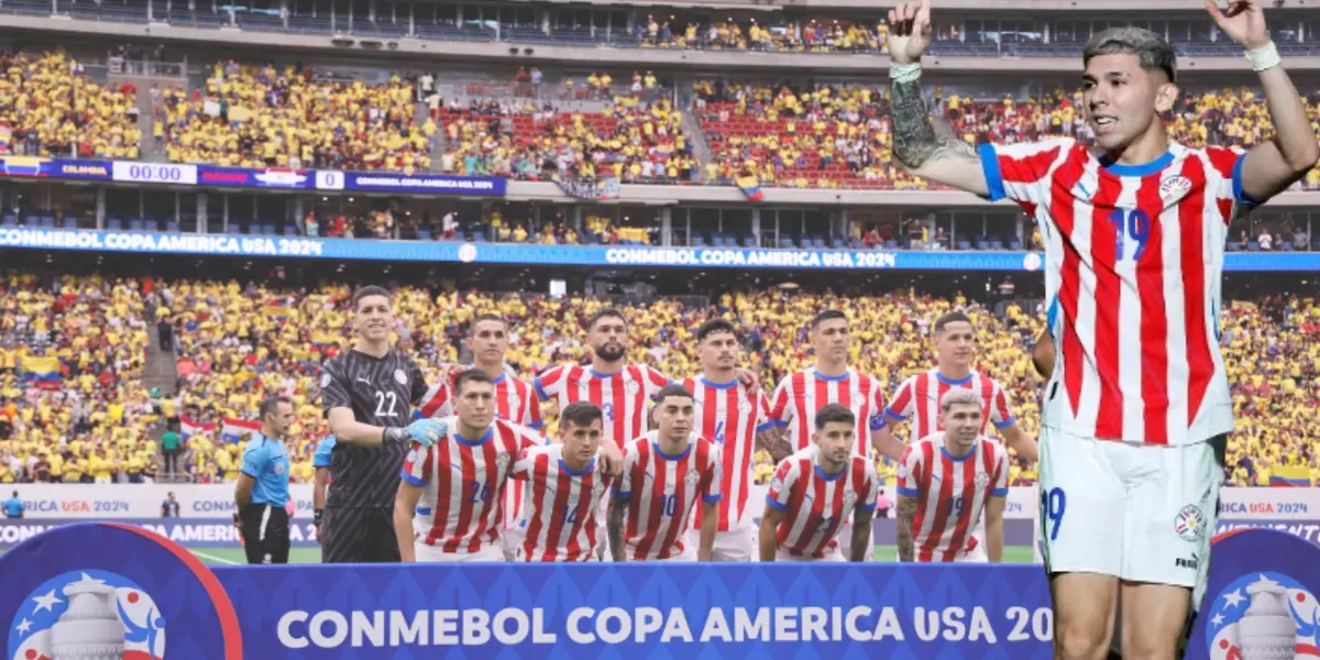 Enciso marcó el único gol de la Albirroja