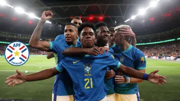 Endrick no pudo marcarle de penal a Ángel González en el Preolímpico