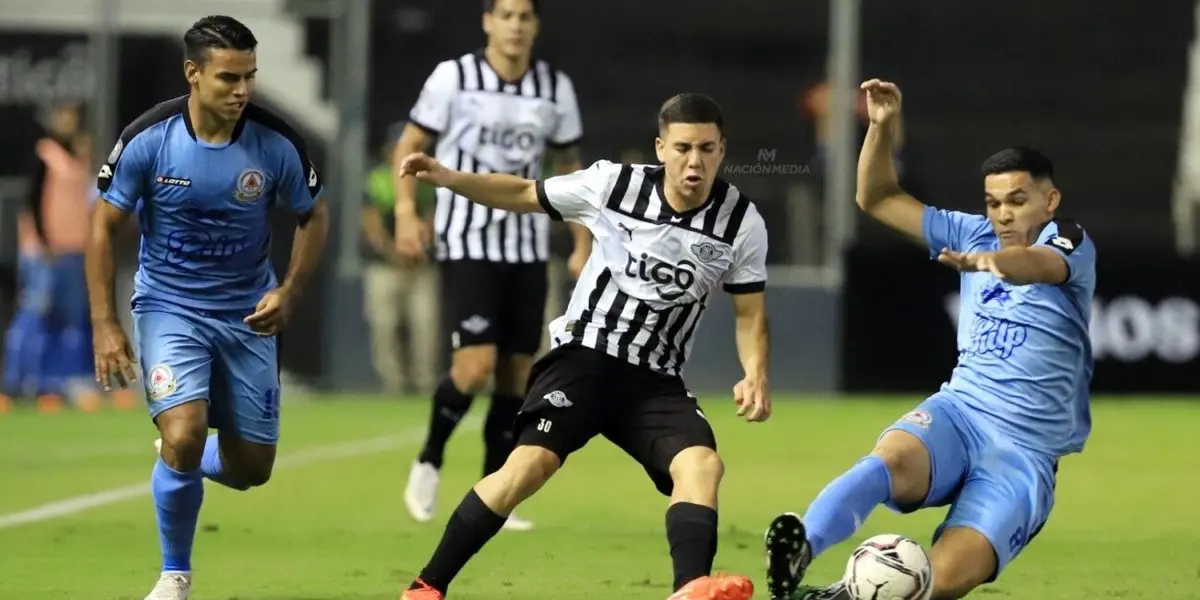 Enso González es la nueva joya gumarela que la está rompiendo en el fútbol paraguayo.