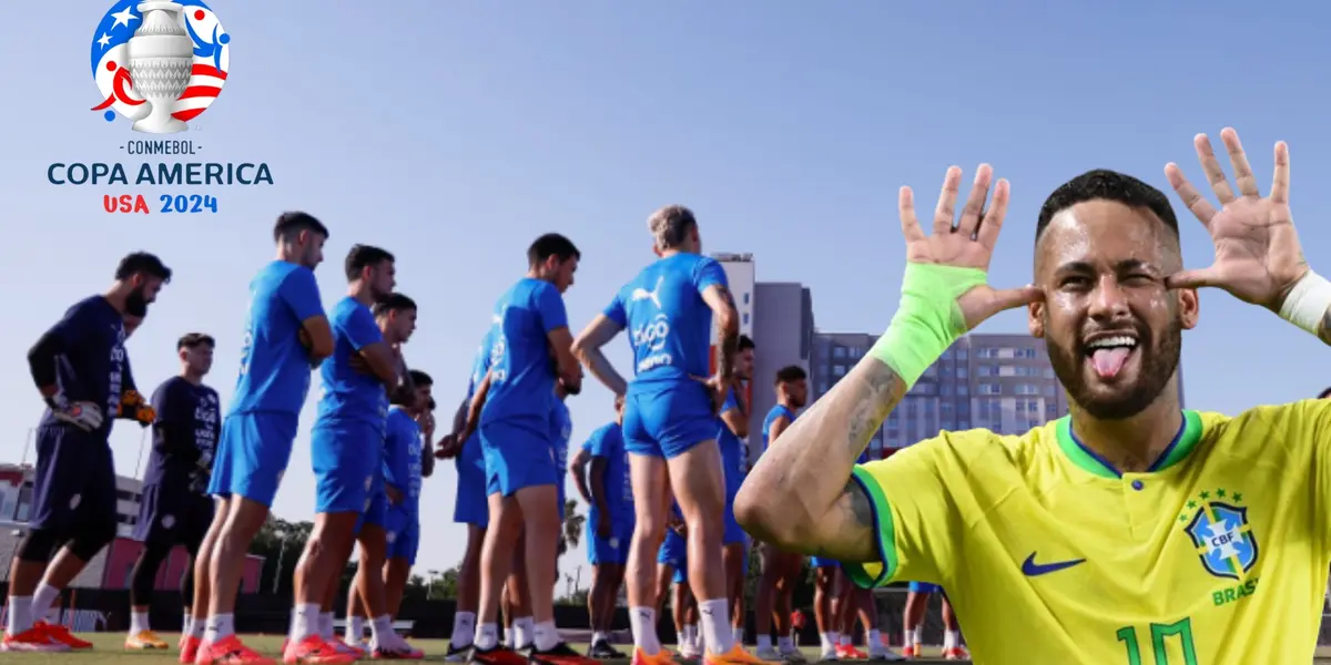 Entrenamiento de la Albirroja en Estados Unidos; y Neymar