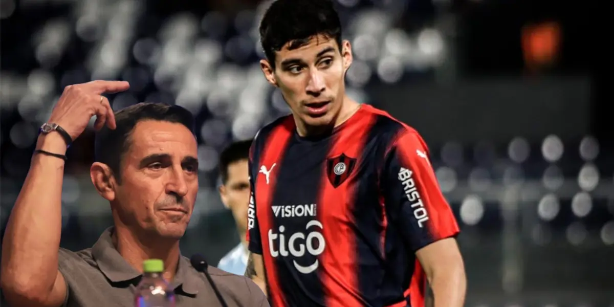 Enzo Giménez y Manolo Jiménez