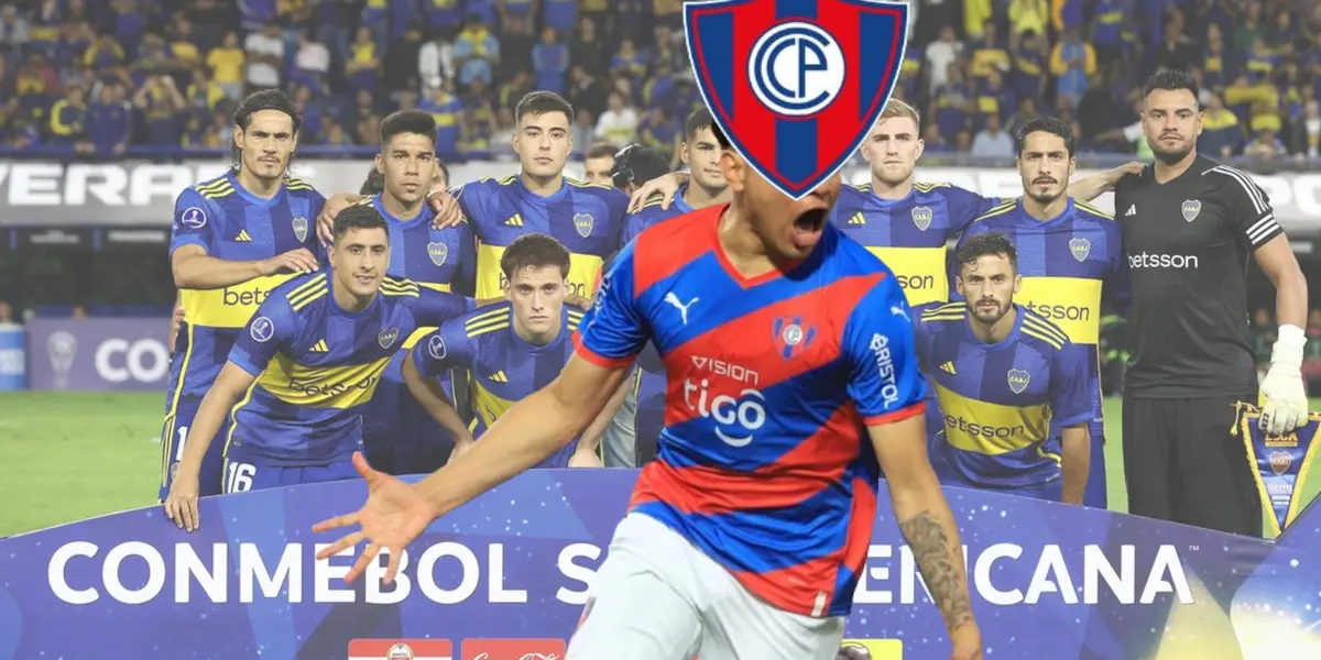 Equipo de Boca Juniors que podría sumar un ex Cerro Porteño
