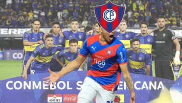 Equipo de Boca Juniors que podría sumar un ex Cerro Porteño