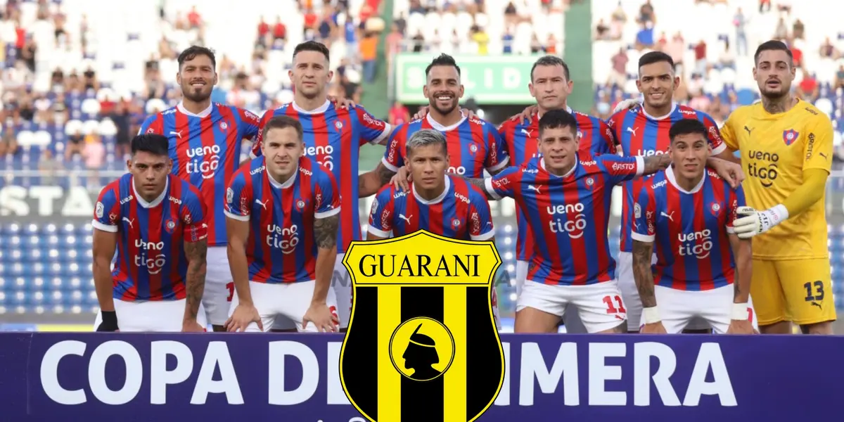 Equipo de Cerro Porteño en el 2024