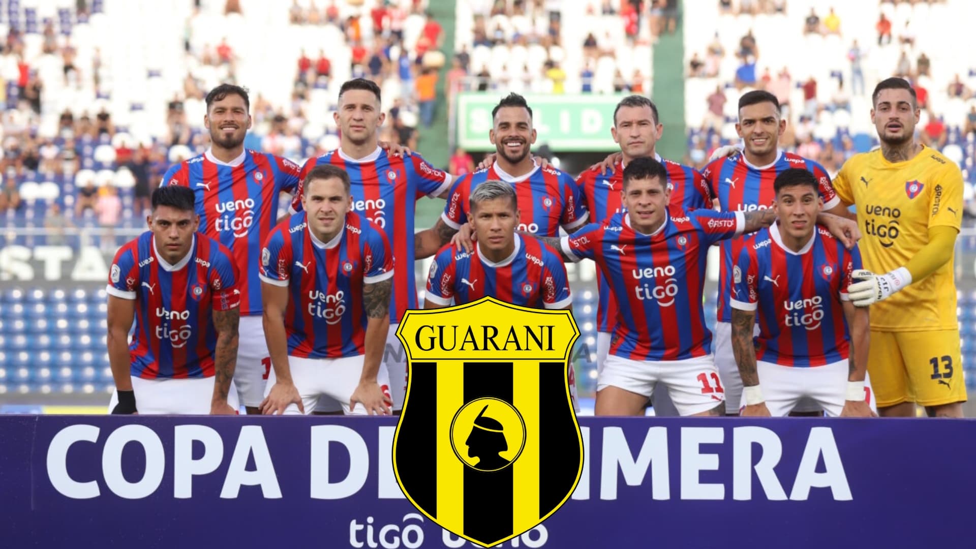 Equipo de Cerro Porteño en el 2024