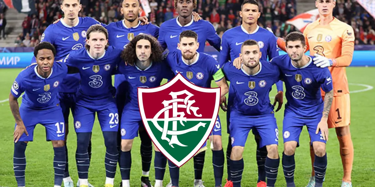 Equipo de Chelsea 2024 en formación