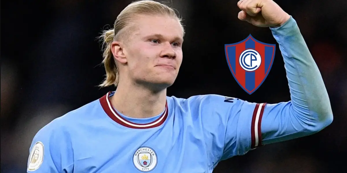 Erling Haaland de Manchester City