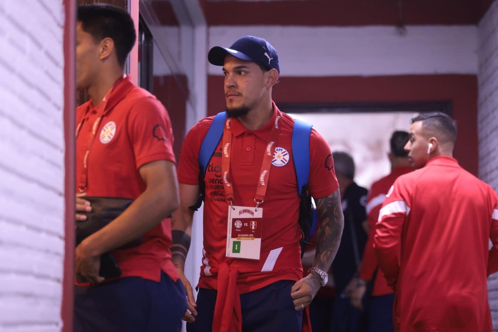 Están los once iniciales de la Albirroja para enfrentar a la selección de Perú.
