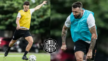 Facundo Bruera y Lucas Pratto