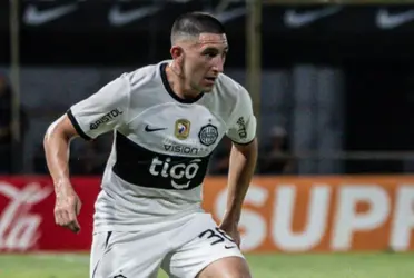 Facundo Zabala es uno de los mejores jugadores de la presente temporada en Olimpia.
