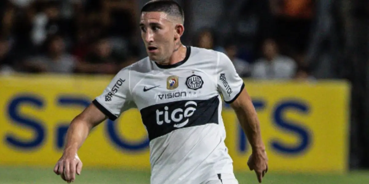 Facundo Zabala, uno de los ídolos franjeados colaboró con la escuela de fútbol.