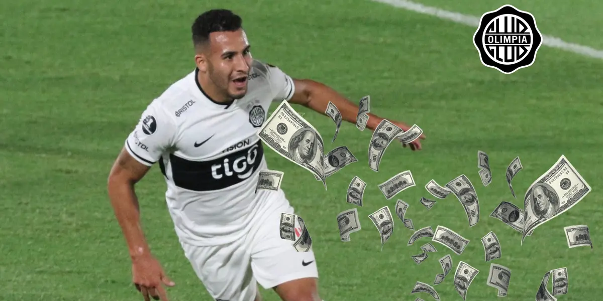 Fernando Cardozo, con la camiseta franjeada