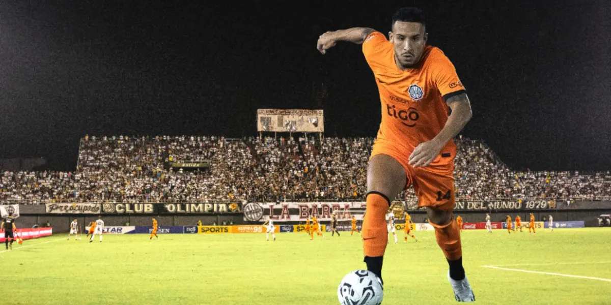 Fernando Cardozo, de Olimpia