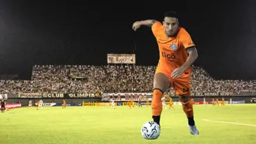 Fernando Cardozo, de Olimpia