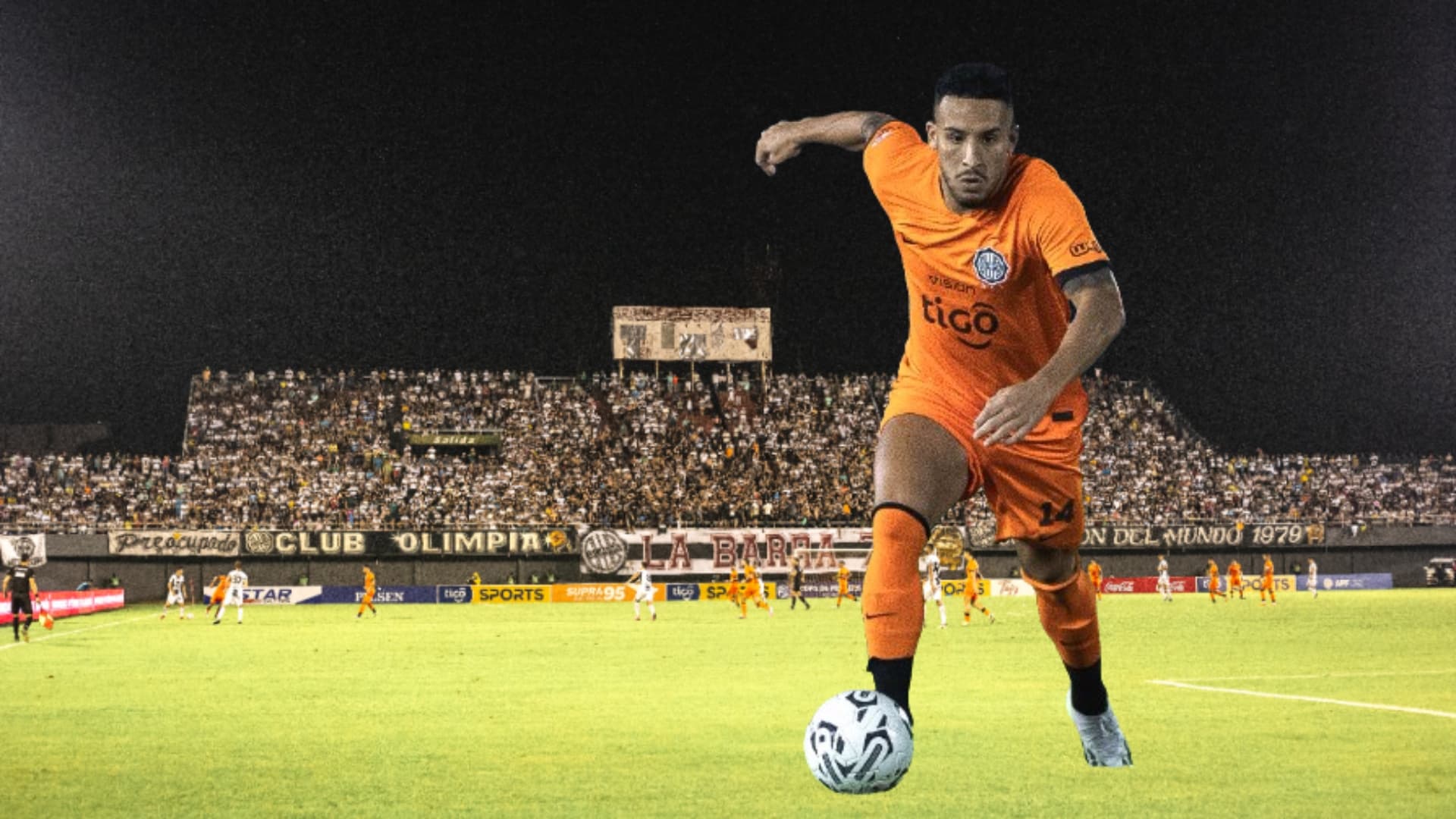 Fernando Cardozo, de Olimpia