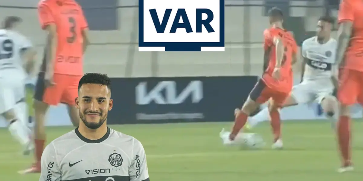 Fernando Cardozo, de Olimpia