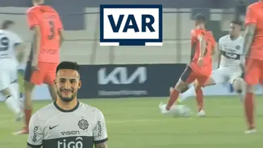 Fernando Cardozo, de Olimpia