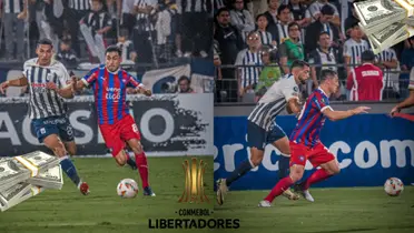 Fragmentos del partido entre Cerro Porteño y Alianza Lima