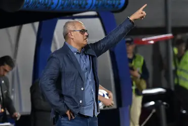 Francisco Arce quiso revertir rápidamente el resultado en contra ante Guaireña.