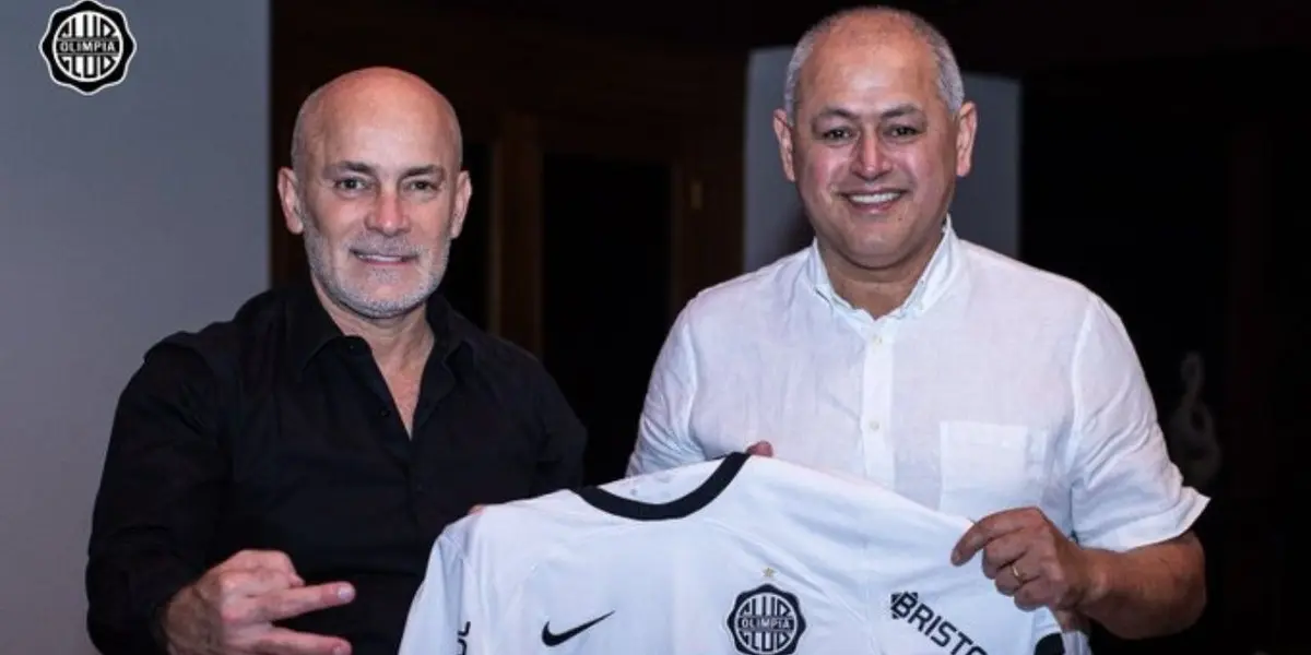 Francisco Chiqui Arce fue designado como nuevo director técnico de Olimpia.