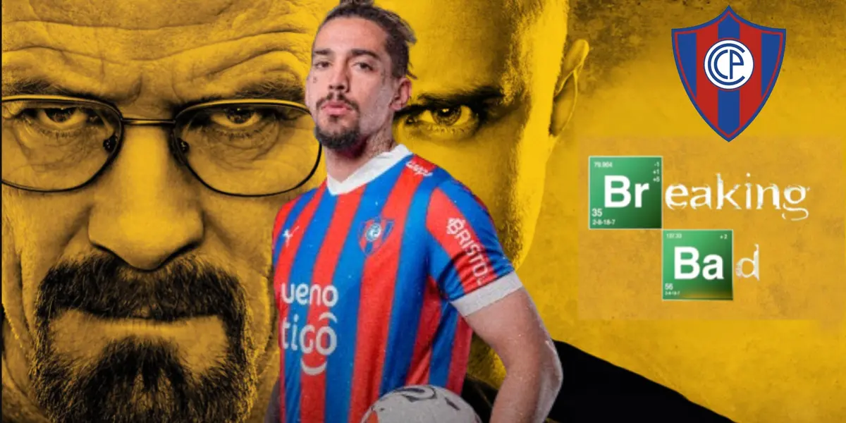 Francisco Da Costa con Cerro Porteño