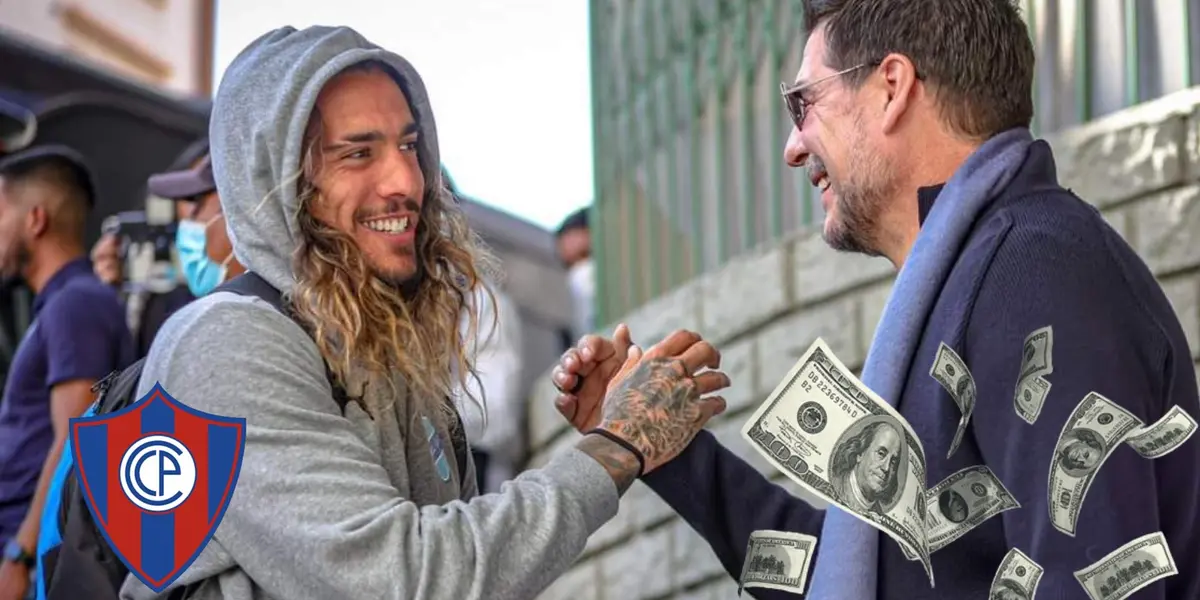 Francisco Da Costa y Marcelo Claure, de Bolívar