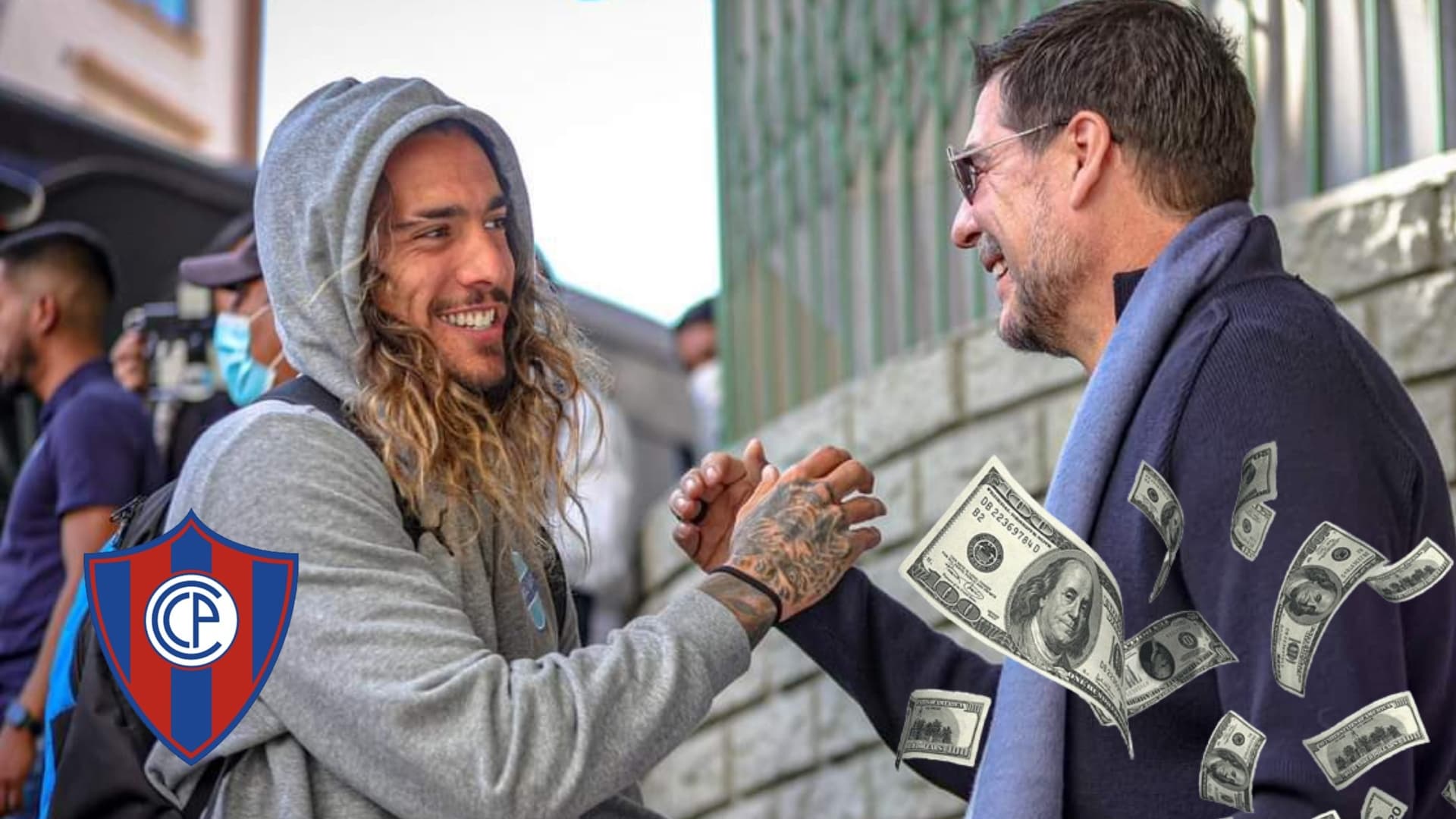 Francisco Da Costa y Marcelo Claure, de Bolívar