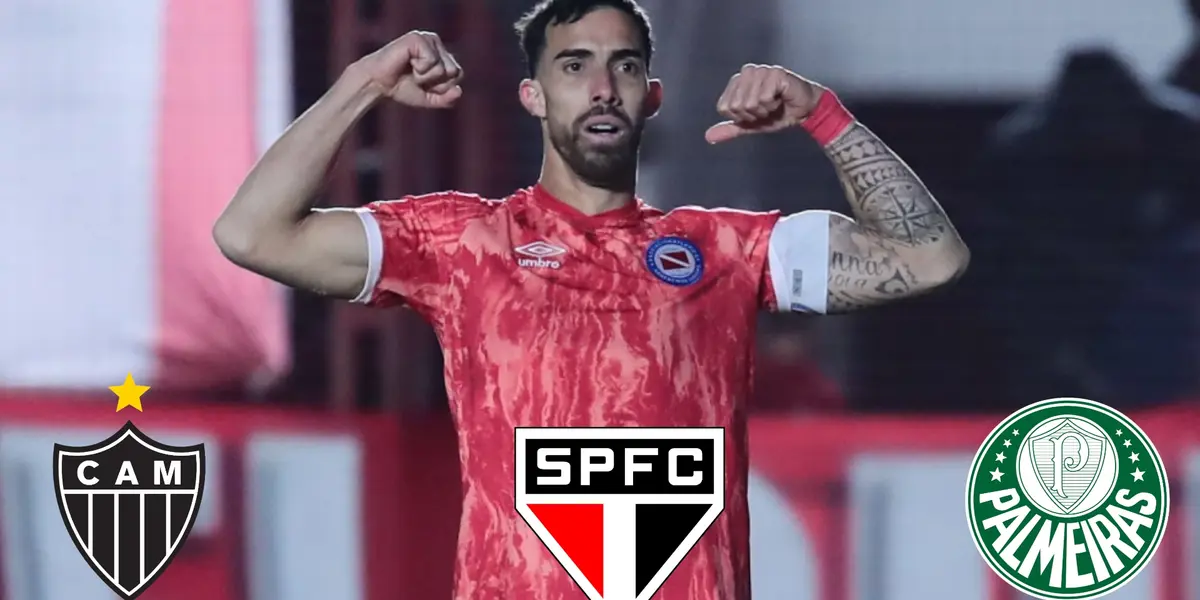 Gábriel Ávalos en su época en Argentinos Juniors