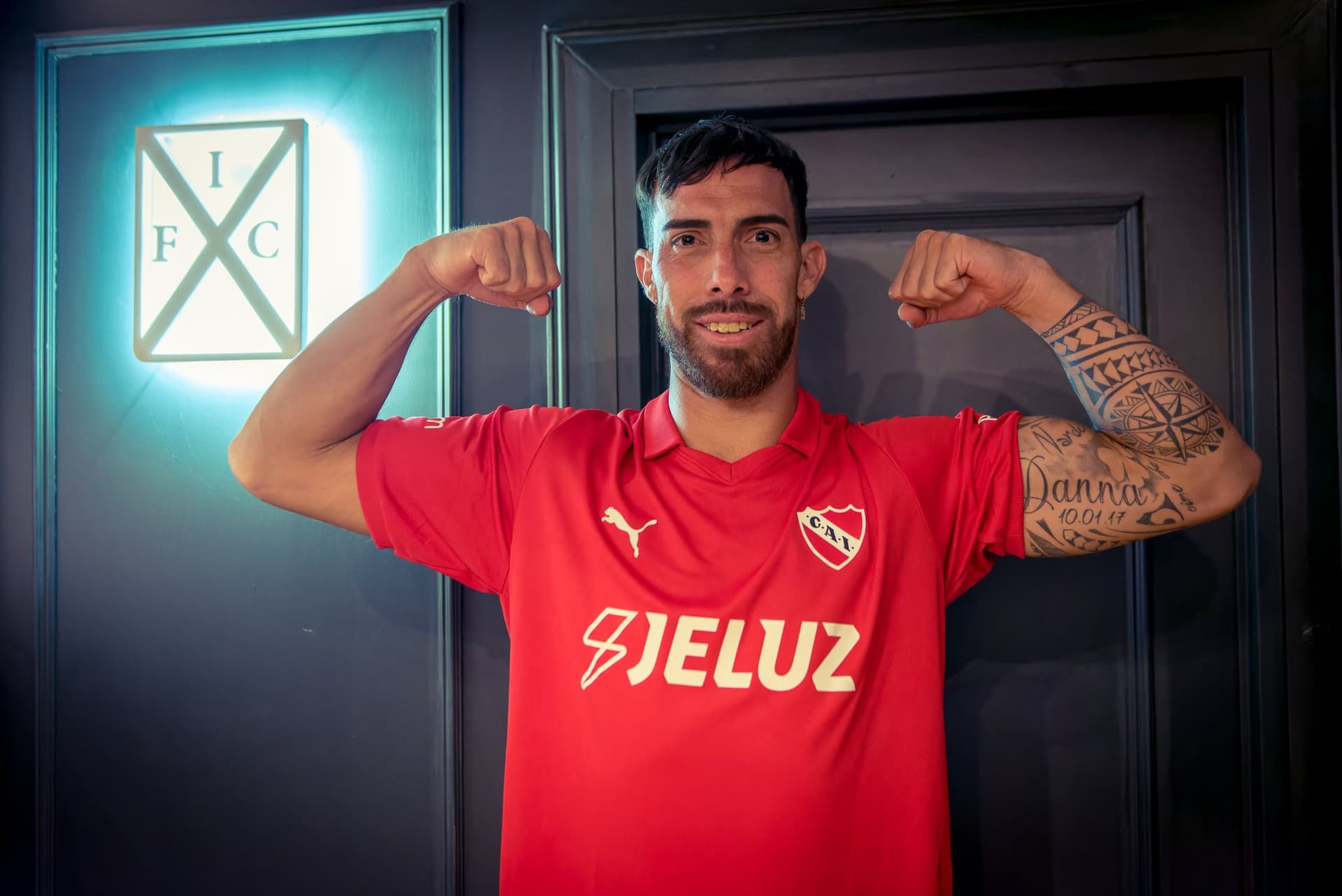 Gabriel Ávalos se sumó a los trabajos de Independiente de Avellaneda