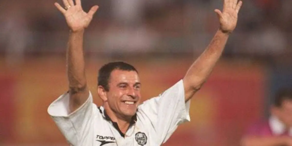 Gabriel González había llevado la pelota con la que estaba disputando el partido ante Boca.