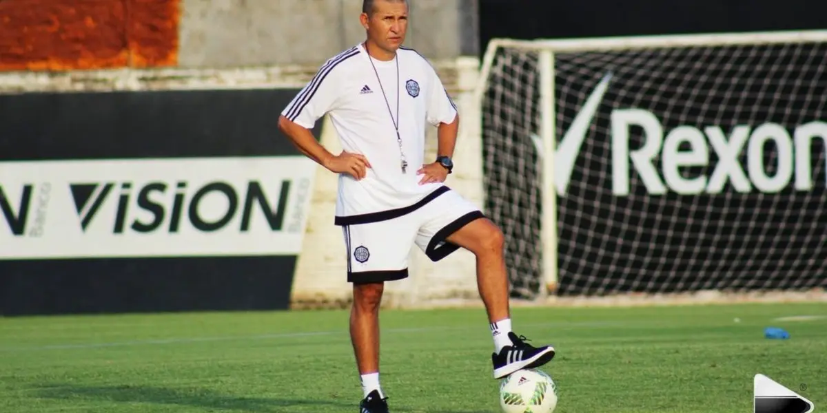 Ganó la Copa Conmebol Libertadores con Olimpia, que pasó del goleador Mauro Caballero.