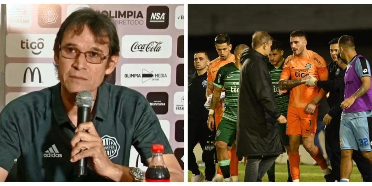 Gastón Olveira quedará fuera de las canchas por cuatro meses por una dura lesión.