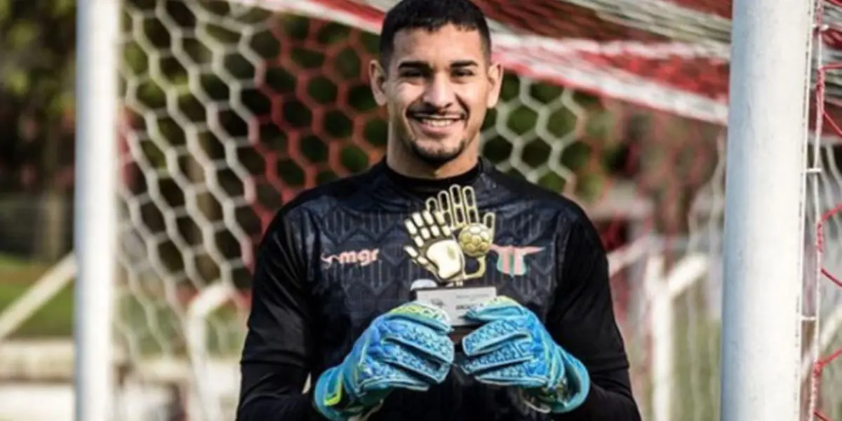 Gonzalo Falcón se podría marchar de Sportivo Luqueño como agente libre.