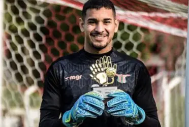 Gonzalo Falcón se podría marchar de Sportivo Luqueño como agente libre.