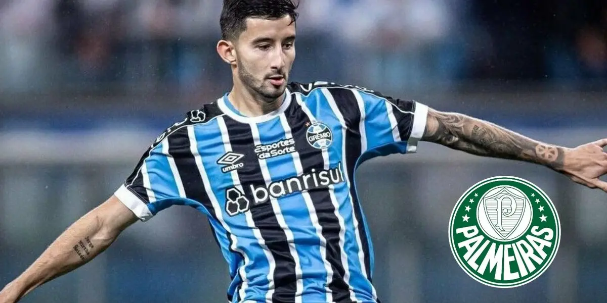 Gremio de Porto Alegre se preocupa por la situación del mediocampista y ya quiere renovarlo.