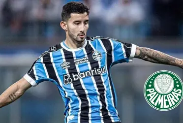 Gremio de Porto Alegre se preocupa por la situación del mediocampista y ya quiere renovarlo.