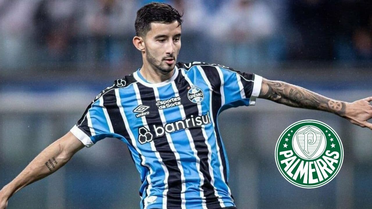 Gremio de Porto Alegre se preocupa por la situación del mediocampista y ya quiere renovarlo.