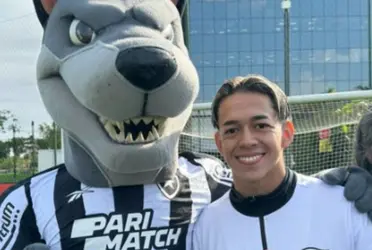 Guaraní recibe a Botafogo de Matías Segovia en la revancha por la Copa Sudamericana.