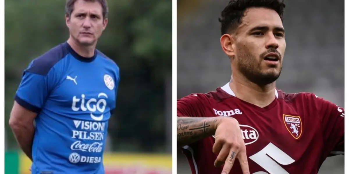 Guillermo Barros Schelotto respondió la consulta por la ausencia de Sanabria.