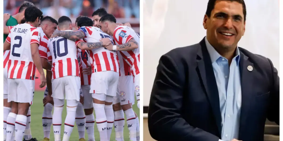 Guillermo Barros Schelotto ya no dirigirá más a la Selección Nacional de Paraguay.